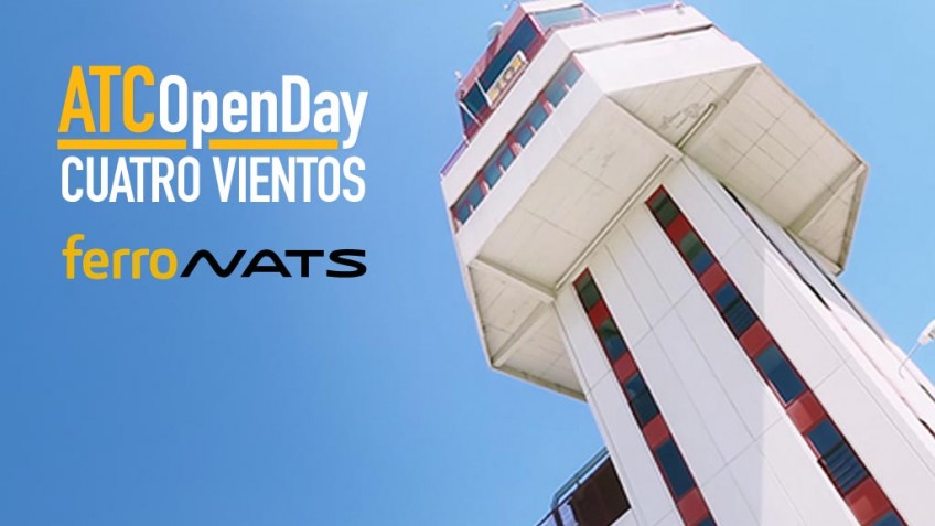 Open Day event at the Cuatro Vientos airbase control tower