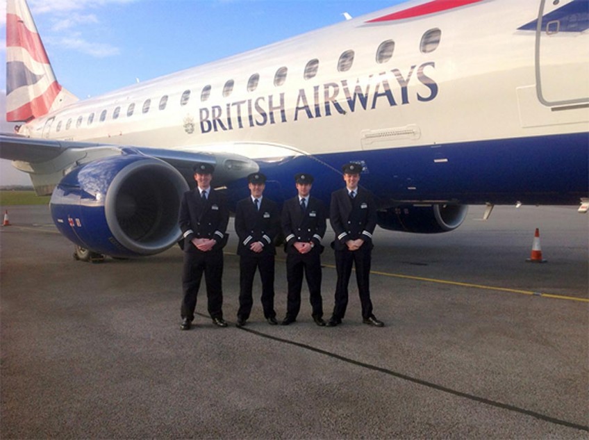 BA CityFlyer cadets complete MPL training