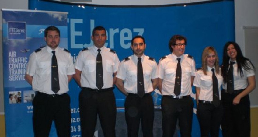 FTEJerez celebrates the graduation of its fourth Air Traffic Control (ATC) course