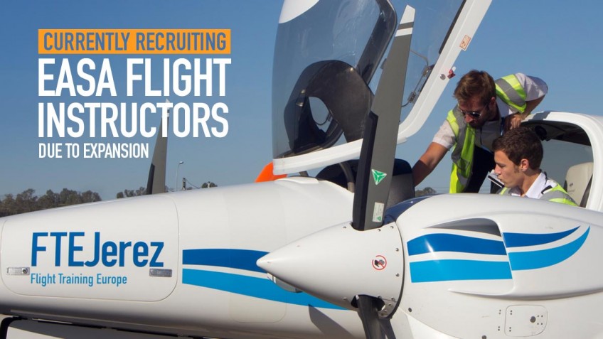 FTEJerez on drive to recruit qualified flight instructors due to company expansion