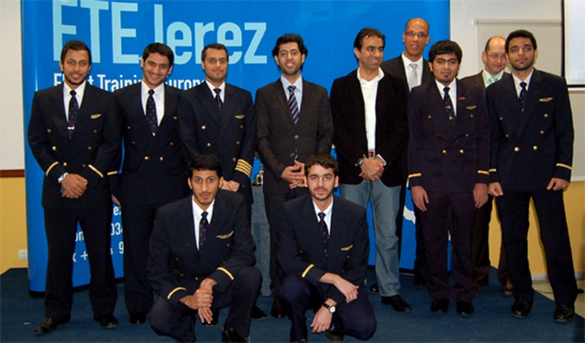 Emirates Graduation and Wings Ceremony at FTEJerez