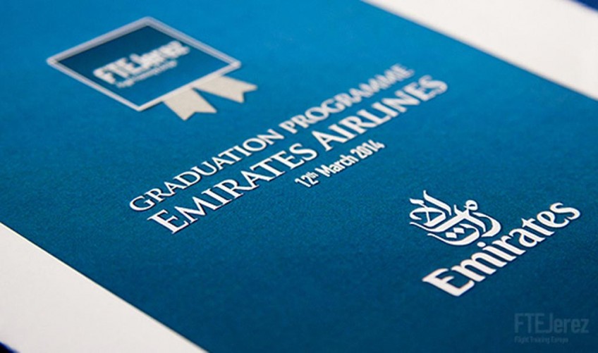 Emirates Airlines Graduation