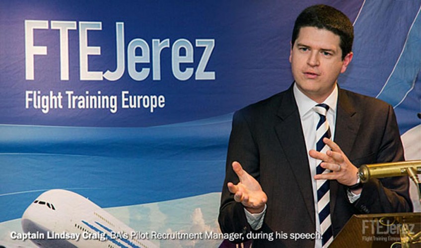 BA’s Pilot Recruitment Manager Guest of Honour at FTEJerez graduation