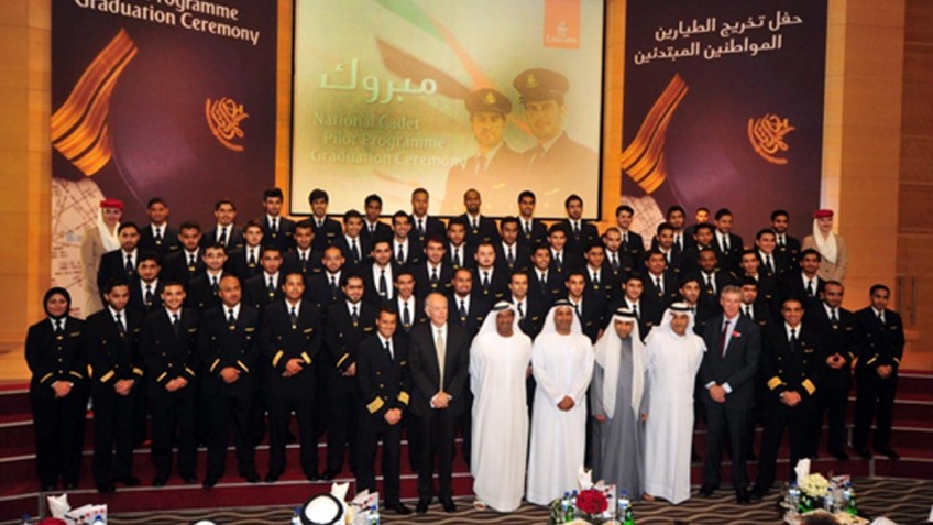 FTEJerez present at Emirates’ graduation ceremony in Dubai