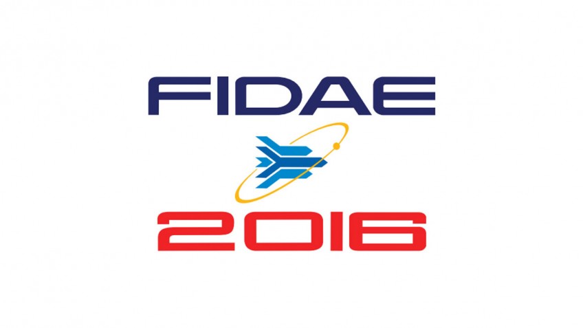 FTEJerez addresses Drone Training at FIDAE Chile