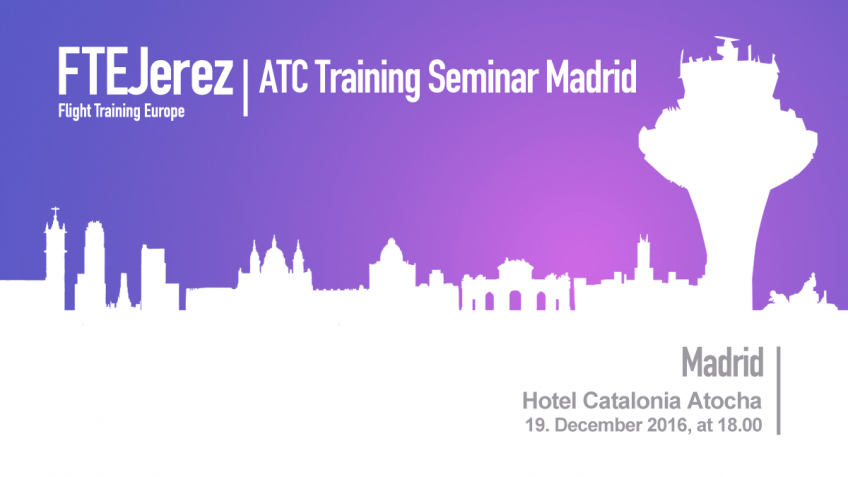 Air Traffic Control Training Seminar at Madrid