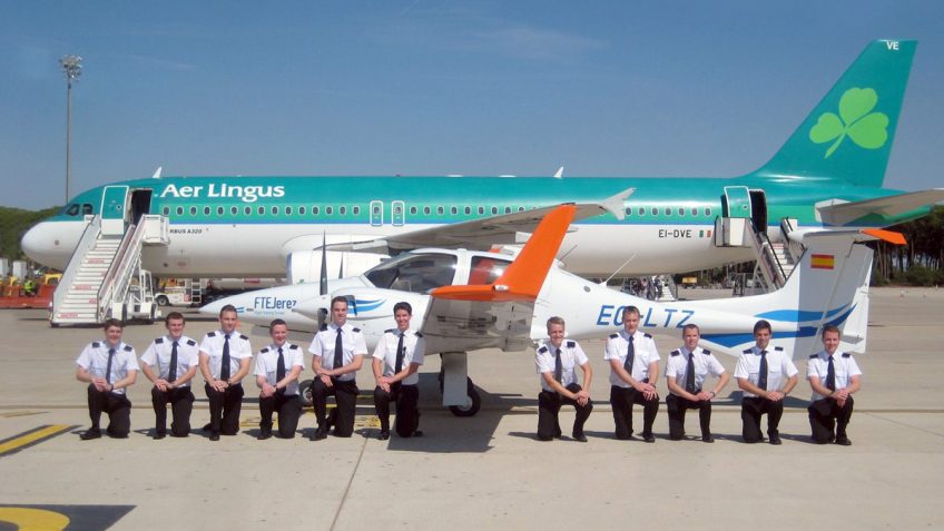 FTEJerez authorized by AESA to conduct MPL training for Aer Lingus