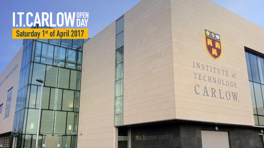 FTEJerez / IT Carlow Open Day April 2017