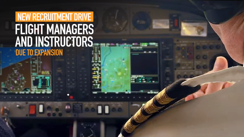 FTEJerez on recruitment drive for Flight Managers and Instructors