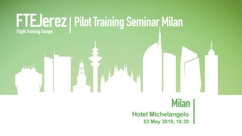 Pilot Training Seminar in Milan 2018