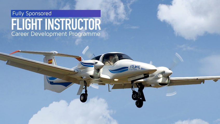 FTEJerez launches fully sponsored flight instructor programme