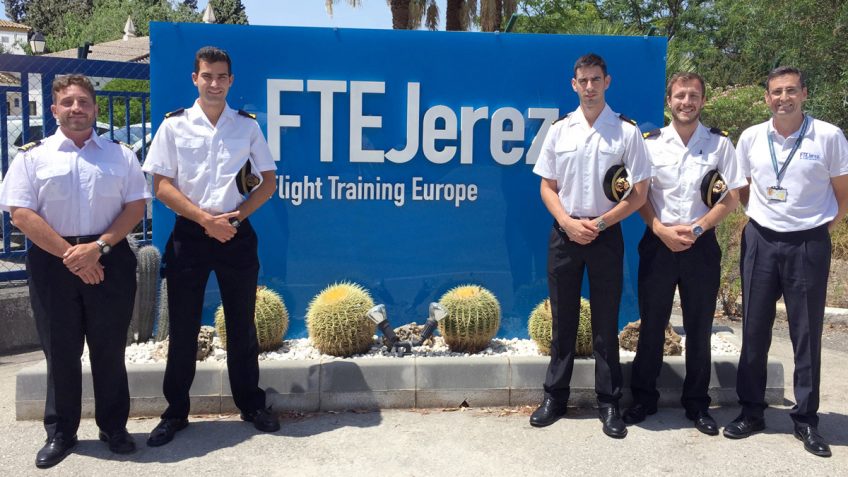 FTEJerez delivers familiarisation course to Spanish Navy officers