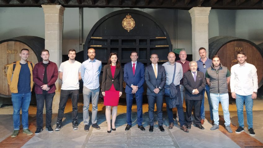 Macedonian controllers graduate at FTEJerez