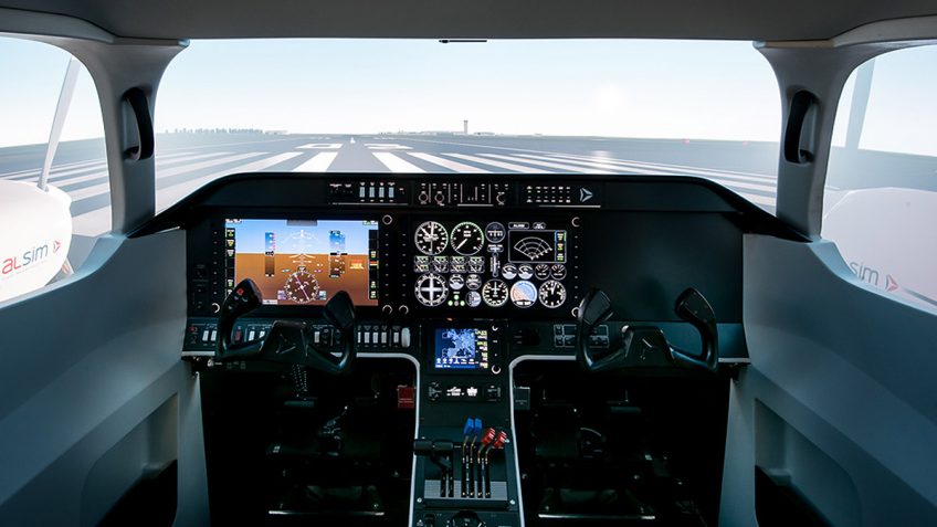 FTEJerez acquires new AL250 simulator from ALSIM