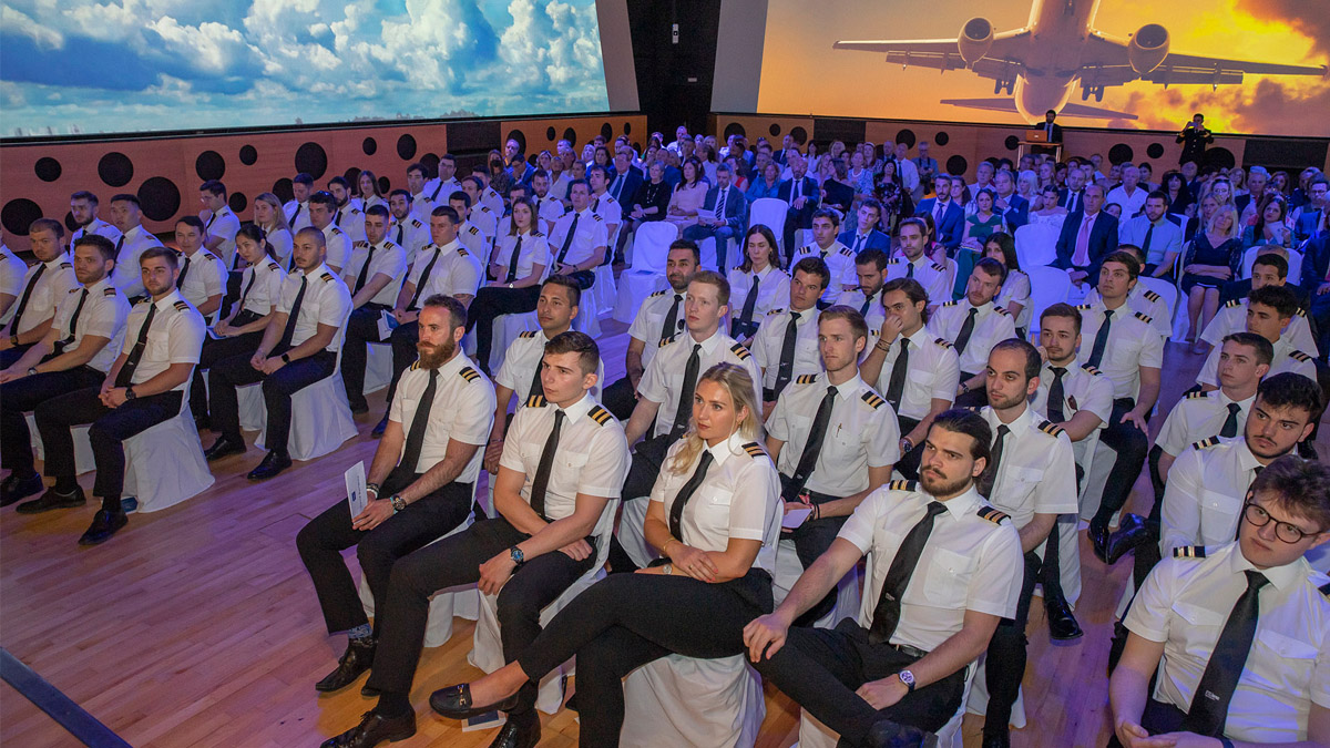 FTEJerez celebrates a graduation for all students who completed their training during the pandemic