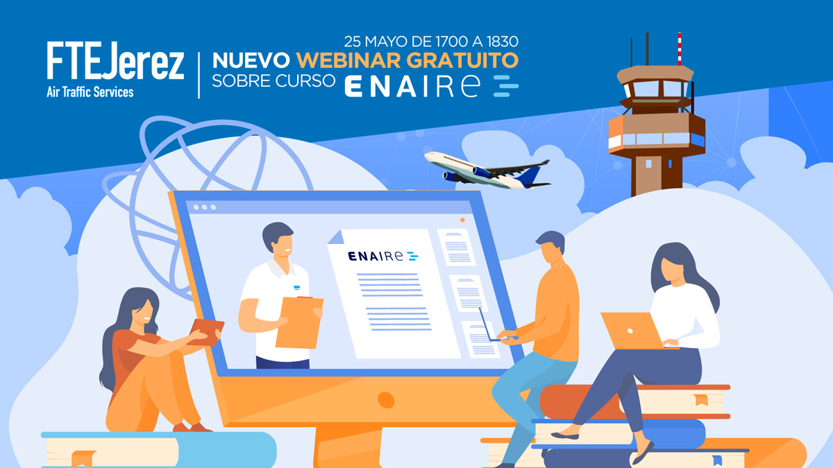 Webinar ATC sobre curso ENAIRE