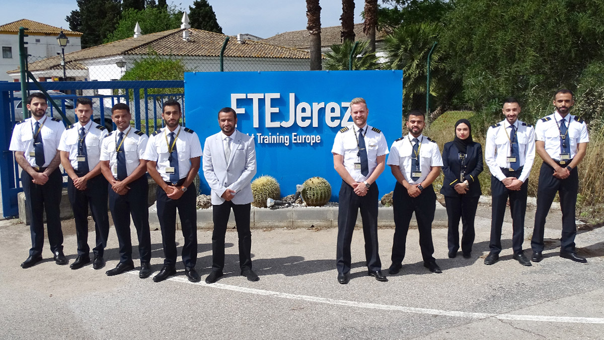 Etihad Aviation Training partners with FTEJerez