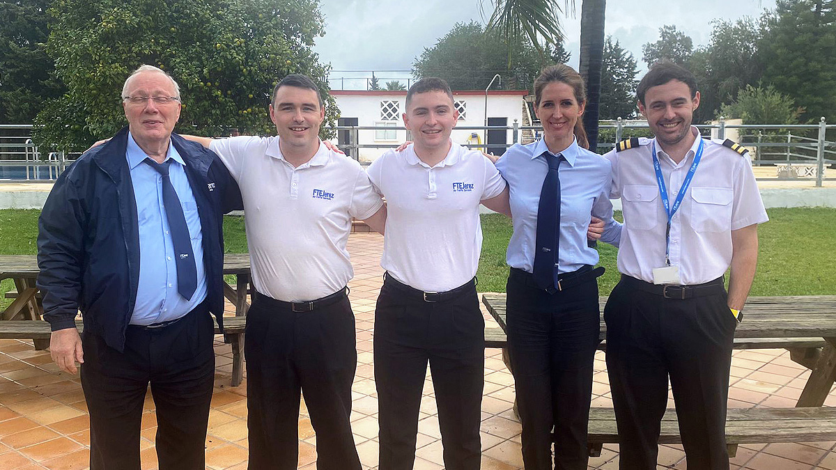 ATC Course 43 completed their training at FTEJerez
