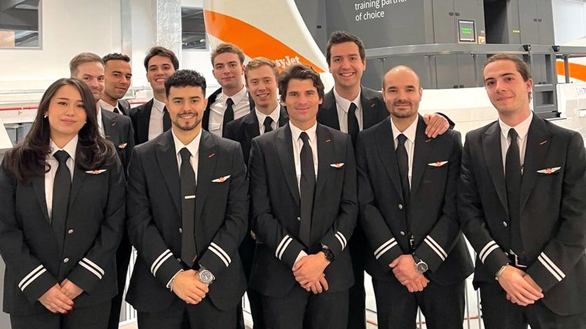 EasyJet hires FTEJerez graduates, including those with UK CAA license