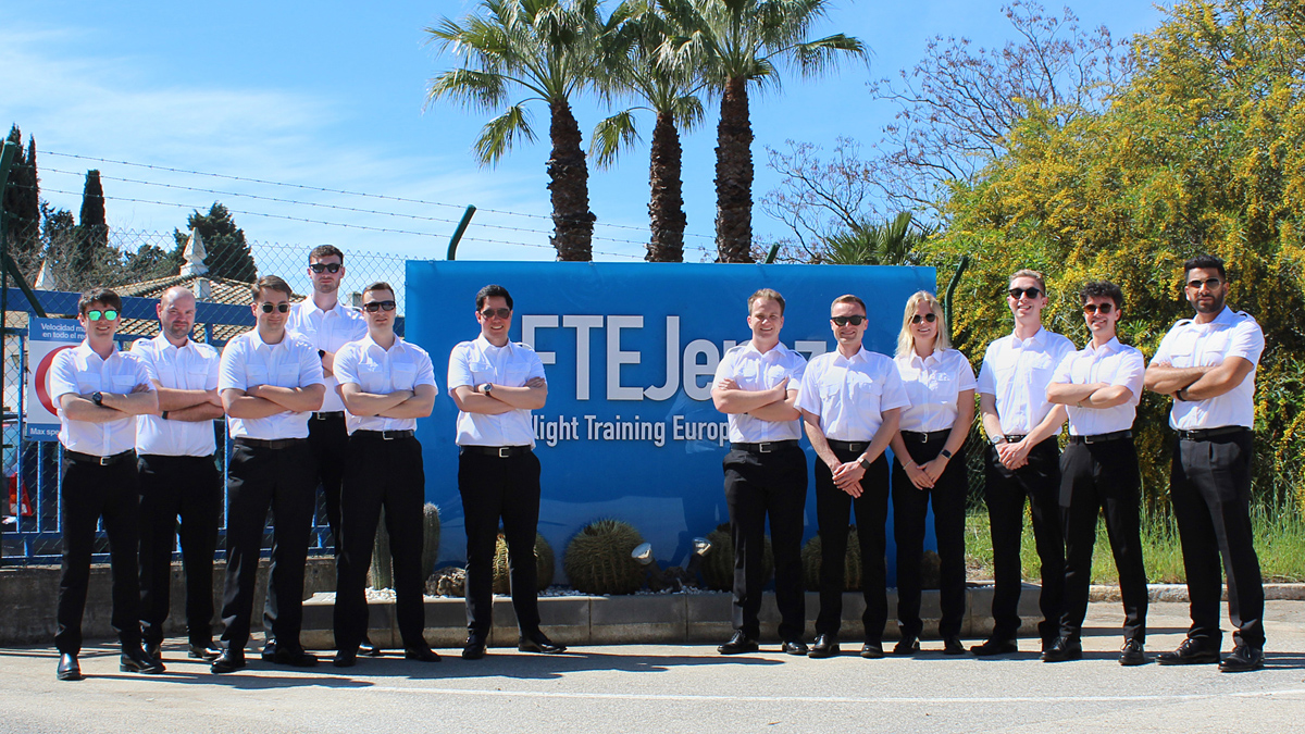 British Airways Cityflyer cadets commence training as previous course joins the line