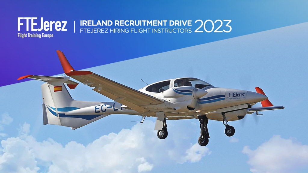 FTEJerez visiting Ireland on recruitment drive for Flight Instructors