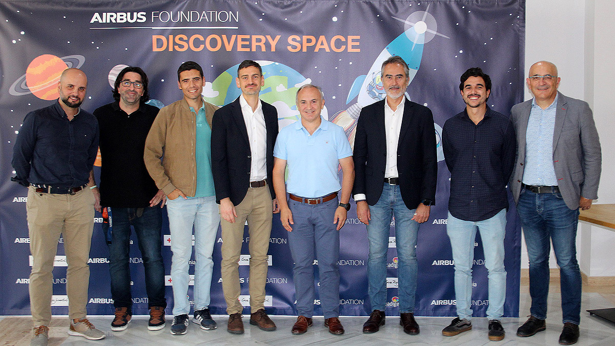 FTEJerez hosts Airbus’ Discovery Space Event: Inspiring teenagers through science and aviation