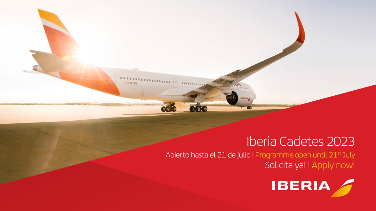 Iberia launches a new edition of their cadet programme with FTEJerez