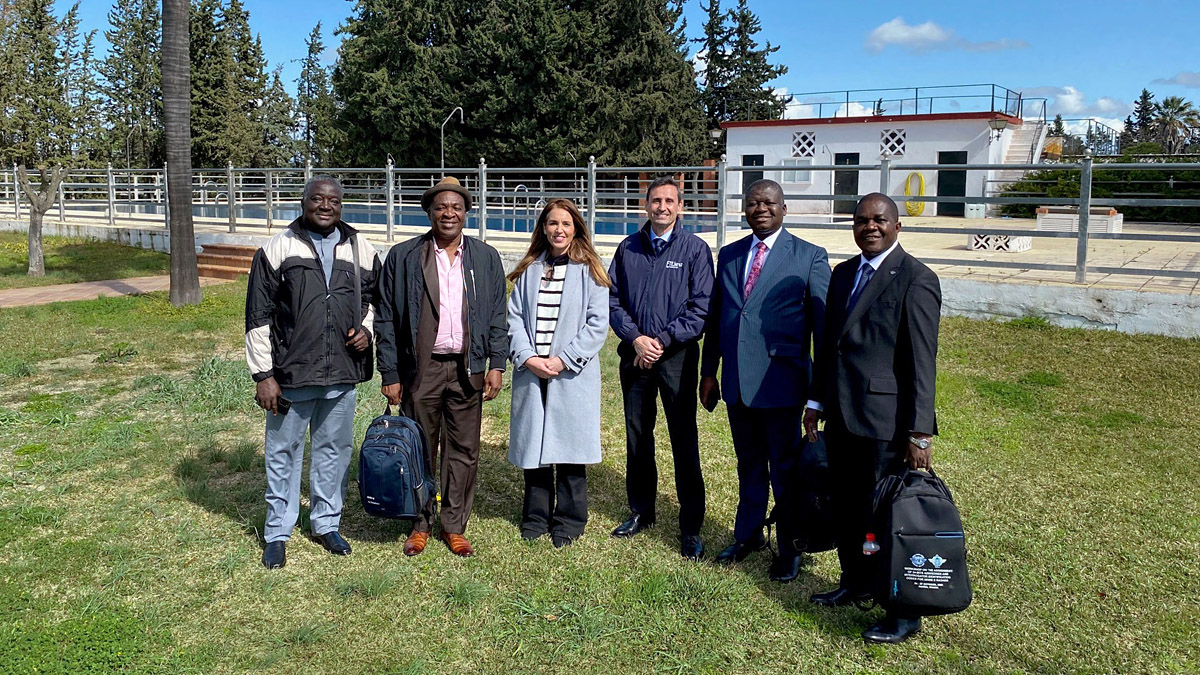 Ghana CAA delegation visits FTEJerez Campus